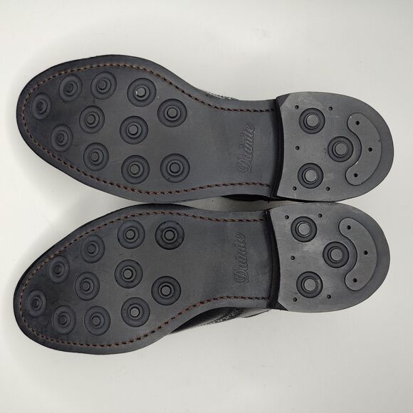 Allen Edmonds "Strandmok" Mens Cap-Toe Oxfords 9 D Black USA 5550 - Picture 9 of 12